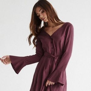 Vetta Capsule Versatile Maroon Dress